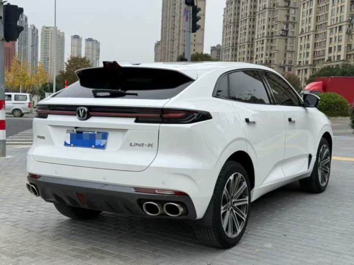 Changan UNI-K 2021 2.0T Premium Edition, Июль 2021 г., пробег 32000 км. (Б/у) Передний — изображение 3