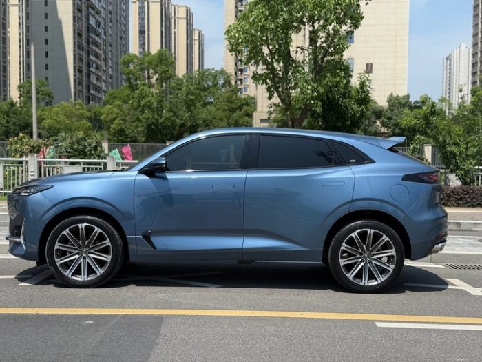 Changan UNI-K 2021 2.0T Premium Edition, Декабрь 2021 г., пробег 40000 км. (Б/у) Передний — изображение 3