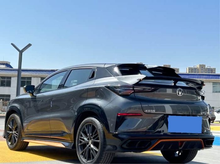 Changan UNI-T 2023 second generation 1.5T sports version flagship model, Март 2023 г., пробег 3200 км. (Б/у) Передний — изображение 4
