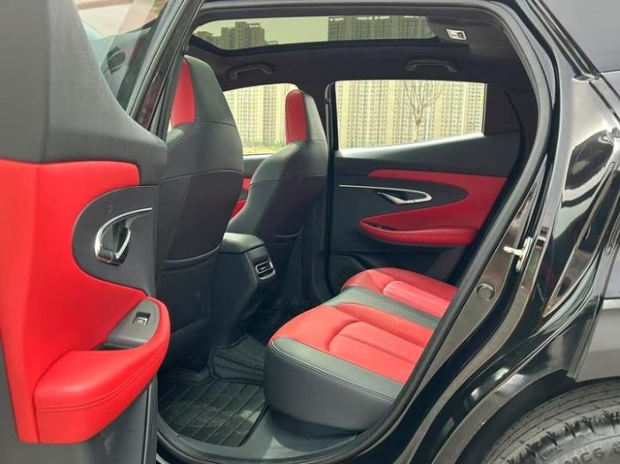 Changan UNI-T 2020 1.5T Flagship Model, Август 2020 г., пробег 65000 км. (Б/у) Передний — изображение 4