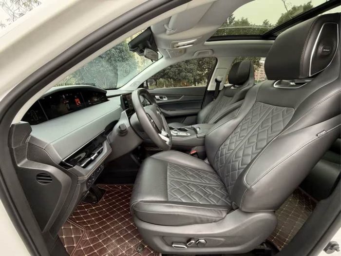 Changan UNI-K 2021 2.0T Premium Edition, Июль 2021 г., пробег 32000 км. (Б/у) Передний — изображение 4