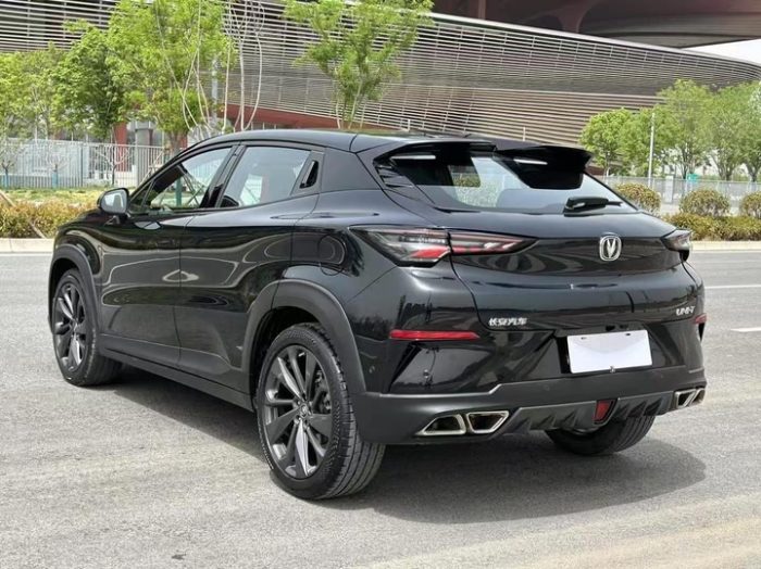 Changan UNI-T 2020 1.5T Flagship Model, Август 2020 г., пробег 65000 км. (Б/у) Передний — изображение 5