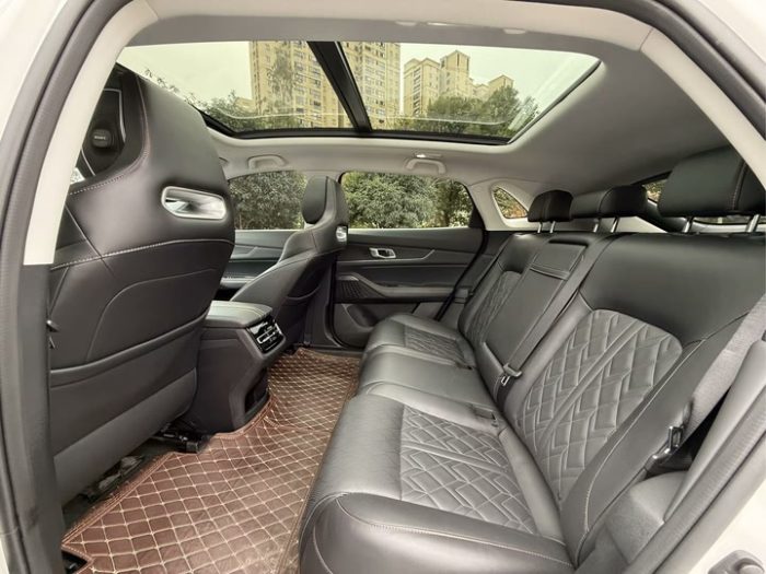 Changan UNI-K 2021 2.0T Premium Edition, Июль 2021 г., пробег 32000 км. (Б/у) Передний — изображение 5