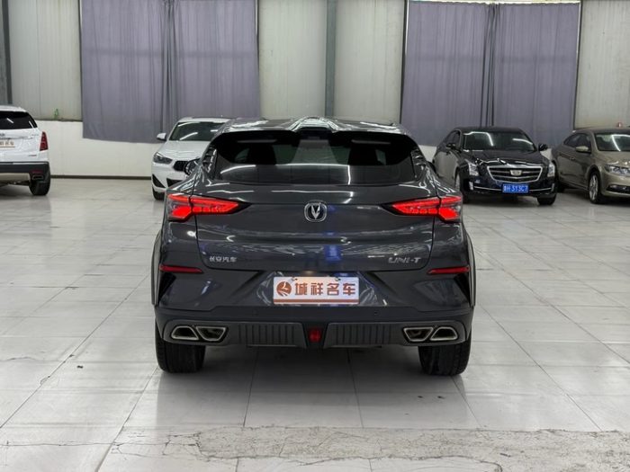 Changan UNI-T 2022 1.5T Flagship Model, Апрель 2022 г., пробег 39000 км. (Б/у) Передний — изображение 6