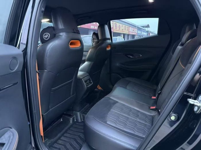 Changan UNI-T 2022 1.5T Sports Edition Premium Edition, Октябрь 2021 г., пробег 40000 км. (Б/у) Передний — изображение 6