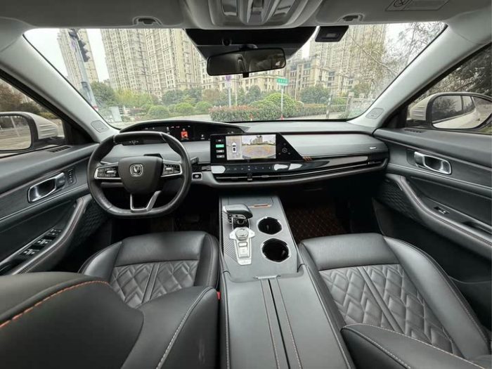 Changan UNI-K 2021 2.0T Premium Edition, Июль 2021 г., пробег 32000 км. (Б/у) Передний — изображение 6