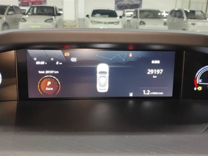 Changan UNI-V 2023 1.5T Premium Edition, Март 2023 г., пробег 29200 км. (Б/у) Передний — изображение 7