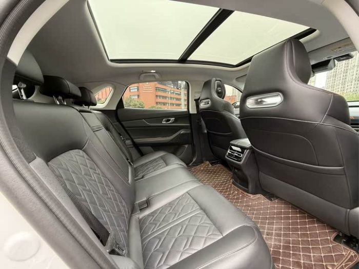 Changan UNI-K 2021 2.0T Premium Edition, Июль 2021 г., пробег 32000 км. (Б/у) Передний — изображение 7