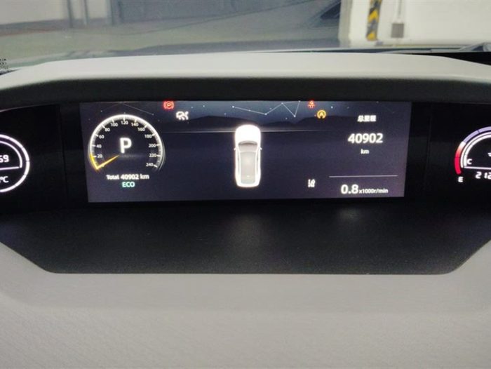 Changan UNI-V 2022 1.5T Premium Edition, Октябрь 2022 г., пробег 40900 км. (Б/у) Передний — изображение 7