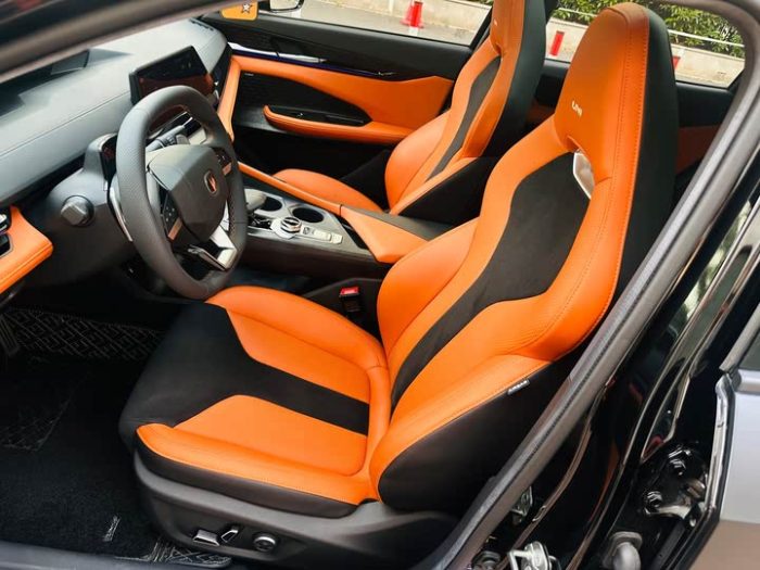 Changan UNI-V 2023 2.0T Speed ​​Edition, Июнь 2023 г., пробег 5000 км. (Б/у) Передний — изображение 7