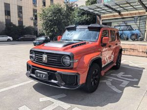 Tank 300 2021 Off-Road Edition 2.0T Conqueror, Март 2022 г., пробег 42000 км. (Б/у) Полный