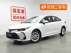 Corolla 2021 1.2T S-CVT Elite PLUS Edition, Январь 2022 г., пробег 26000 км. (Б/у) Передний