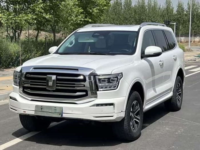 Tank 500 2022 3.0T Sports Edition Peak Edition 5-seater, Июнь 2022 г., пробег 42000 км. (Б/у) Полный