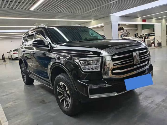 Tank 500 2022 3.0T High-end Customized 5-seater Edition, Октябрь 2022 г., пробег 30000 км. (Б/у) Полный