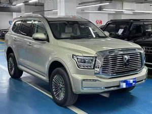 Tank 500 2023 3.0T Business Edition Peak Edition 5-seater, Октябрь 2022 г., пробег 40000 км. (Б/у) Полный