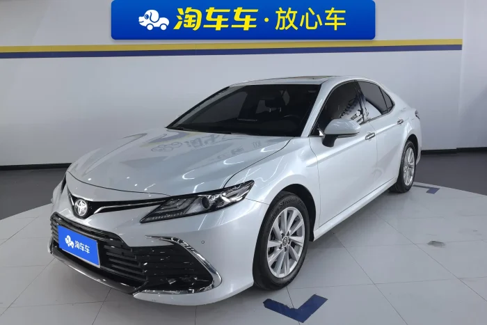 Camry 2021 2.0G Luxury Edition, Ноябрь 2021 г., пробег 80700 км. (Б/у) Передний