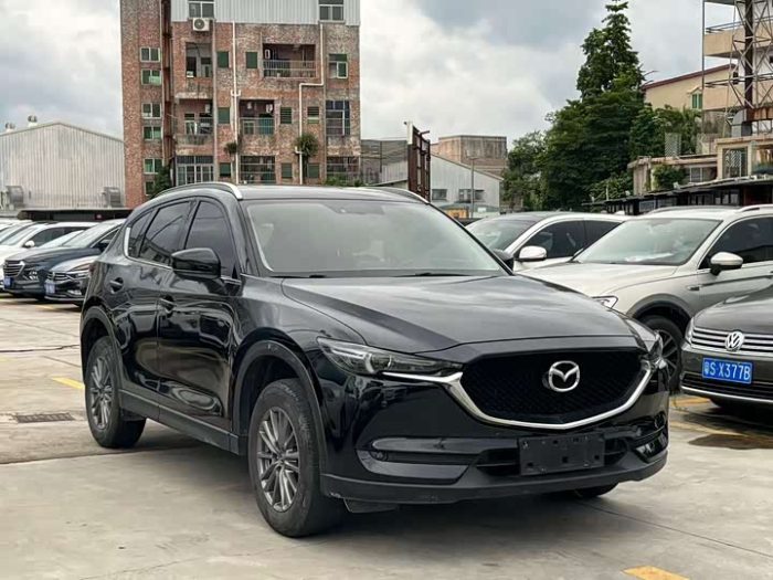 Mazda CX-5 2020 2.0L Automatic 2WD Premium Edition, Январь 2020 г., пробег 53000 км. (Б/у) Передний