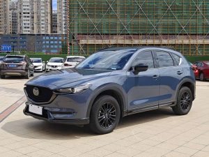 Mazda CX-5 2021 2.0L Automatic 2WD Black Knight, Февраль 2022 г., пробег 45000 км. (Б/у) Передний