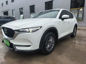 Mazda CX-5 2021 2.0L Automatic 2WD Smart Edition, Ноябрь 2021 г., пробег 45000 км. (Б/у) Передний