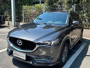 Mazda CX-5 2021 2.0L Automatic 2WD Premium Edition, Март 2022 г., пробег 59600 км. (Б/у) Передний