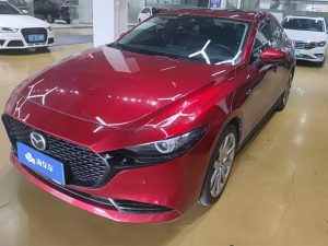 2020 Mazda 3 Axela 2.0LX Compression Ignition Premium Edition, Февраль 2021 г., пробег 56000 км. (Б/у) Передний