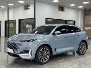 Changan UNI-K 2021 2.0T All-Wheel Drive Premium Edition, Март 2021 г., пробег 45000 км. (Б/у) Полный