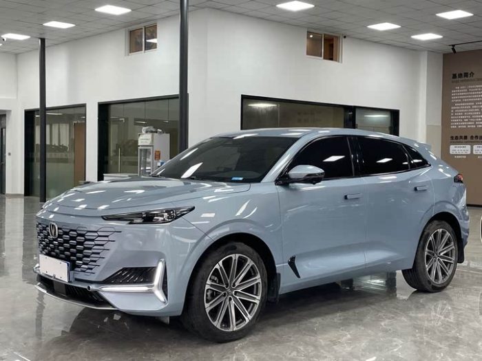 Changan UNI-K 2021 2.0T All-Wheel Drive Premium Edition, Март 2021 г., пробег 45000 км. (Б/у) Полный