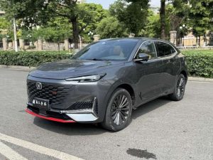 Changan UNI-K 2021 2.0T Premium Edition, Май 2022 г., пробег 49000 км. (Б/у) Передний
