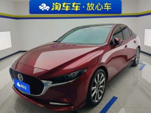 2020 Mazda 3 Axela 2.0LX Compression Ignition Premium Edition, Сентябрь 2020 г., пробег 35800 км. (Б/у) Передний