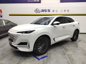 Changan UNI-K 2021 2.0T Excellence Edition, Июнь 2022 г., пробег 33900 км. (Б/у) Передний