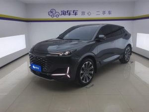 Changan UNI-K 2021 2.0T Premium Edition, Декабрь 2021 г., пробег 41700 км. (Б/у) Передний