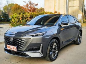 Changan UNI-K 2021 2.0T Luxury Edition, Август 2022 г., пробег 9000 км. (Б/у) Передний
