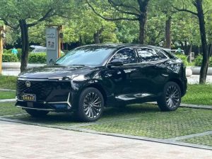 Changan UNI-K 2021 2.0T Excellence Edition, Март 2022 г., пробег 40000 км. (Б/у) Передний