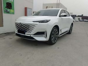 Changan UNI-K 2021 2.0T Luxury Edition, Сентябрь 2021 г., пробег 36000 км. (Б/у) Передний