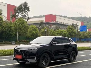 Changan UNI-K 2021 2.0T Excellence Edition, Октябрь 2021 г., пробег 46800 км. (Б/у) Передний