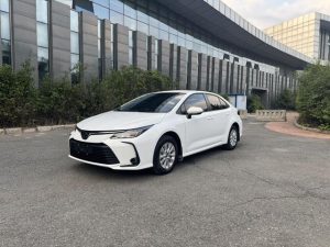 Corolla 2022 1.2T S-CVT Pioneer PLUS Edition, Август 2022 г., пробег 15000 км. (Б/у) Передний