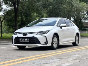 Corolla 2021 1.2T S-CVT Luxury Edition, Январь 2021 г., пробег 61000 км. (Б/у) Передний