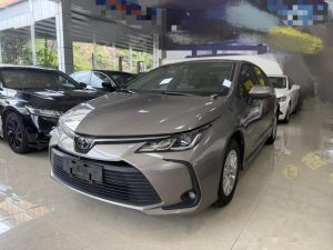 2019 Corolla 1.2T S-CVT GL Pioneer Edition, Январь 2021 г., пробег 75000 км. (Б/у) Передний