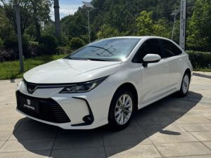 2021 Corolla 1.2T S-CVT Elite Edition, Апрель 2021 г., пробег 37000 км. (Б/у) Передний