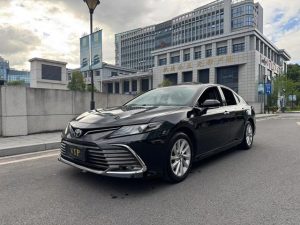 Camry 2022 2.0G Luxury Edition, Апрель 2022 г., пробег 63000 км. (Б/у) Передний