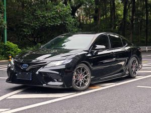 2019 Camry Hybrid 2.5HG Luxury Edition, Сентябрь 2020 г., пробег 56700 км. (Б/у) Передний