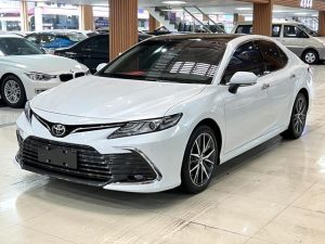 Camry 2021 2.5G Luxury Edition, Июнь 2021 г., пробег 55000 км. (Б/у) Передний