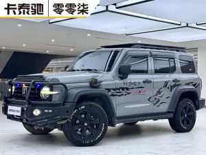 Tank 300 2021 Off-Road Edition 2.0T Conqueror, Январь 2022 г., пробег 29000 км. (Б/у) Полный