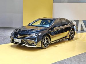 2021 Camry 2.5S Sport Edition, Август 2021 г., пробег 54900 км. (Б/у) Передний