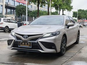 2022 Camry 2.0S Sport Editio, Апрель 2022 г., пробег 34000 км. (Б/у) Передний