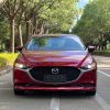 2020 Mazda 3 Axela 2.0L Automatic Premium Edition, Сентябрь 2020 г., пробег 40000 км. (Б/у) Передний — изображение 2