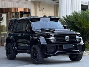 Tank 300 2021 Off-Road Edition 2.0T Explorer, Декабрь 2021 г., пробег 17000 км. (Б/у) Полный