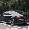 2019 Camry Hybrid 2.5HG Luxury Edition, Сентябрь 2020 г., пробег 56700 км. (Б/у) Передний — изображение 4
