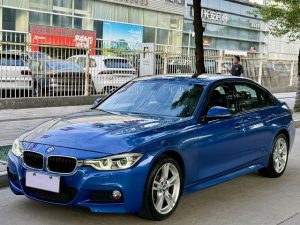 2017 BMW 3 Series 320Li M Sport, Декабрь 2016 г., пробег 96000 км. (Б/у) Задний