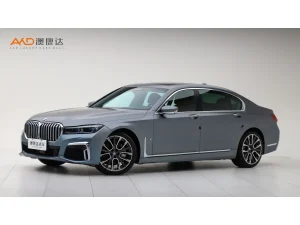 2019 BMW 7 Series 740Li xDrive Executive M Sport Package, Январь 2021 г., пробег 77300 км. (Б/у) Задний